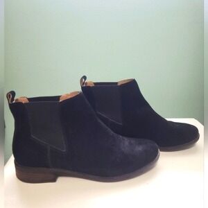 Lucky Brand Noahh Chelsea‎ Black Boot Size 9M